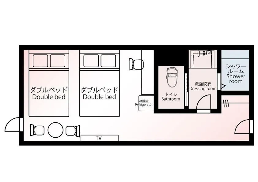 Chiyokura Hotel Shuku Nagoja